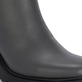 EL PASO Women Faux Leather Casual Chelsea Boots