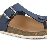 Women Synthetic Open Toe Flats