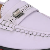 Lavender Slip-On Women Loafers