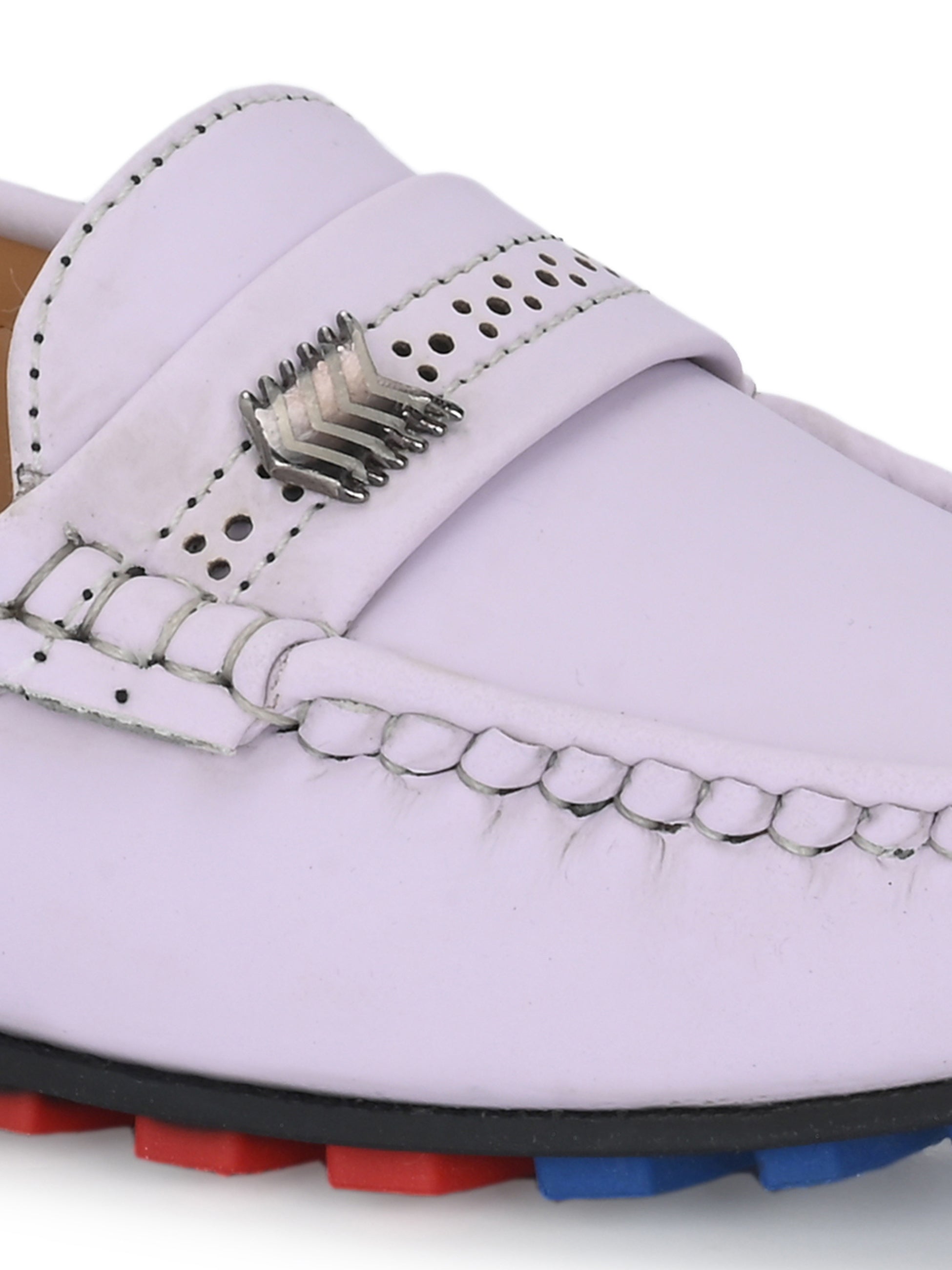 Lavender Slip-On Women Loafers
