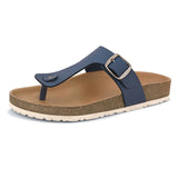 Women Synthetic Open Toe Flats