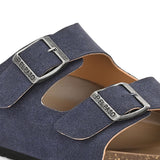 El Paso Men Slip-On Comfort Sandals