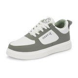 Lace-Up Platform Heel Sneakers