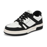 Lace-Up Platform Heel Sneakers