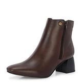 EL PASO Women Suede Faux Leather Casual Chelsea Boots