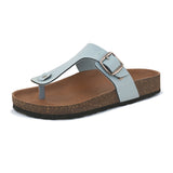 Women Synthetic Open Toe Flats