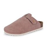 EL PASO Women Faux Leather Casual Slip On Sandals