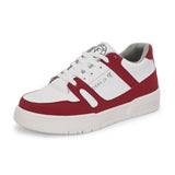 Lace-Up Platform Heel Sneakers