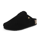 EL PASO Women Faux Leather Casual Slip On Sandals