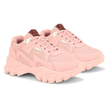A image of elpaso pink sneaker with a trendy design