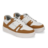 EL PASO Faux Leather Casual Shoes Lace Up Sneakers For Women - El Paso Fashion