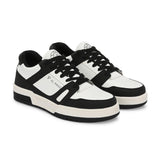 Lace-Up Platform Heel Sneakers