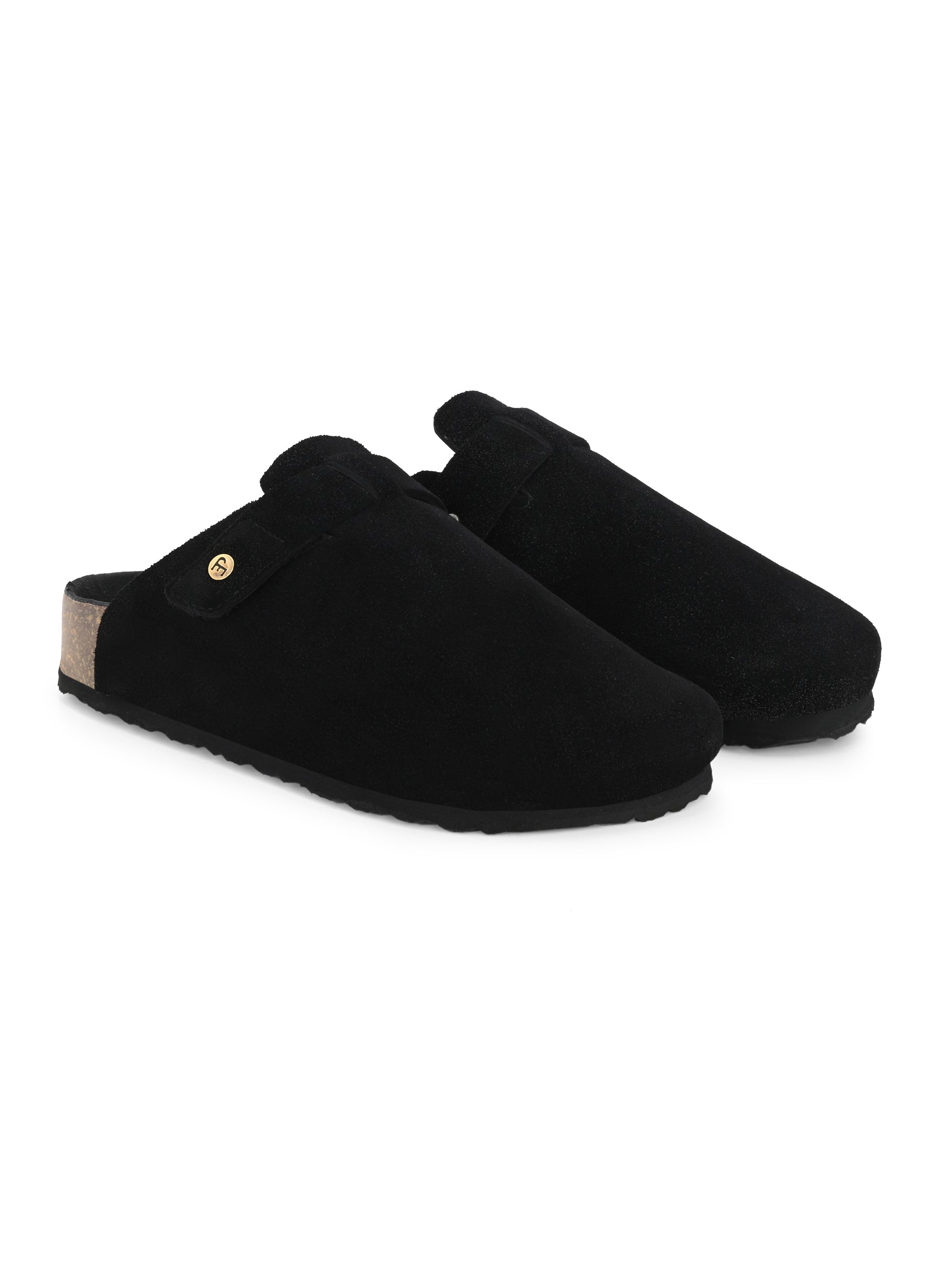 Black Women Slip On Casual Sandals for comfortable and classy look