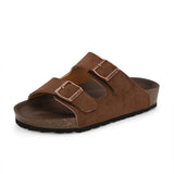El Paso Men Slip-On Comfort Sandals