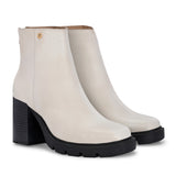 EL PASO Women Faux Leather Casual Chelsea Boots