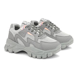 A image of elpaso white sneaker with a trendy design
