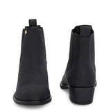 El Paso Women Faux Leather Casual Chelsea Boots