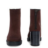 EL PASO Women Faux Leather Casual Chelsea Boots