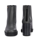 EL PASO Women Faux Leather Casual Chelsea Boots