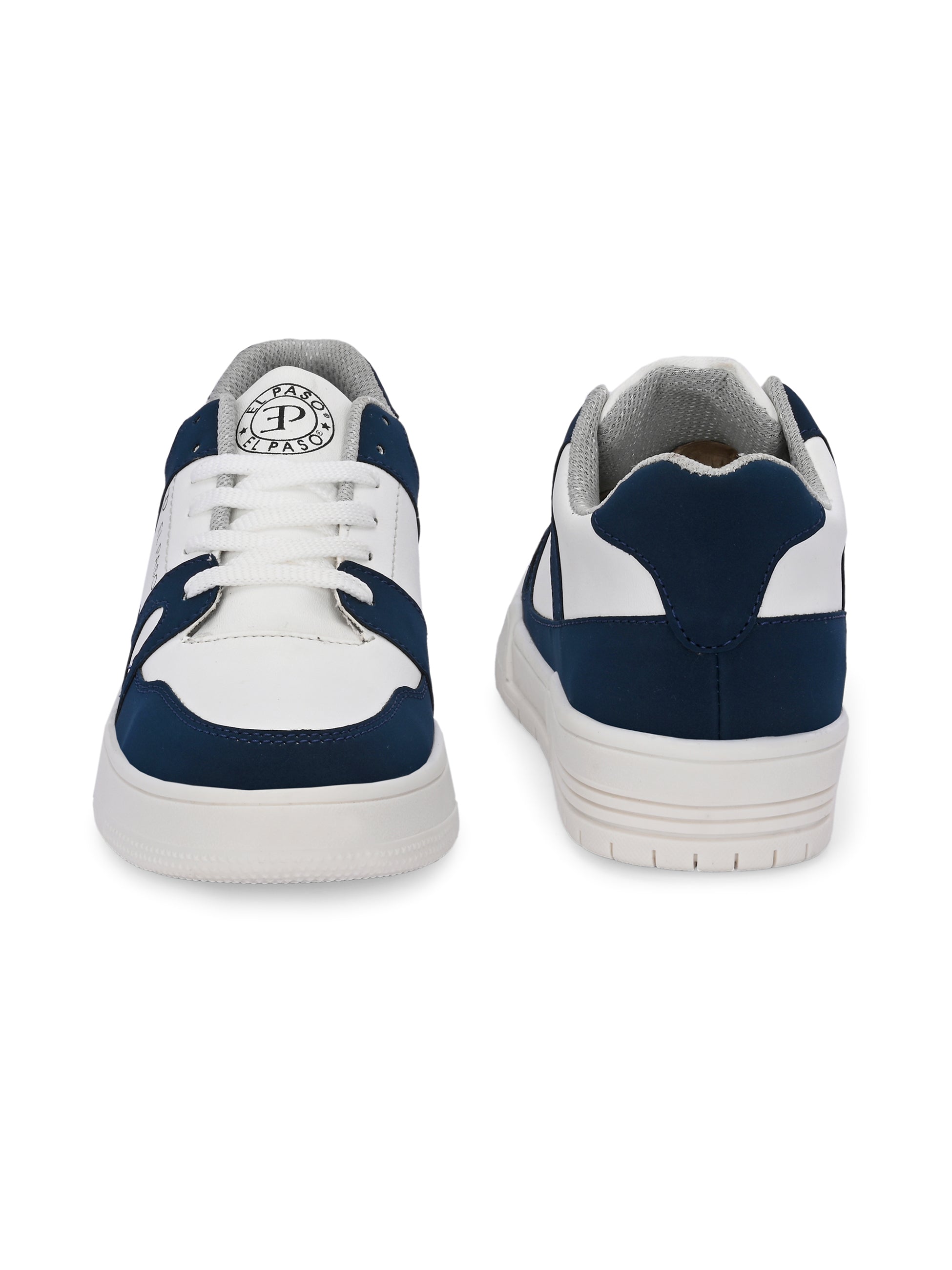 Lace-Up Platform Heel Sneakers
