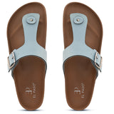 Women Synthetic Open Toe Flats