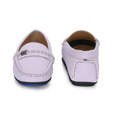 Lavender Slip-On Women Loafers