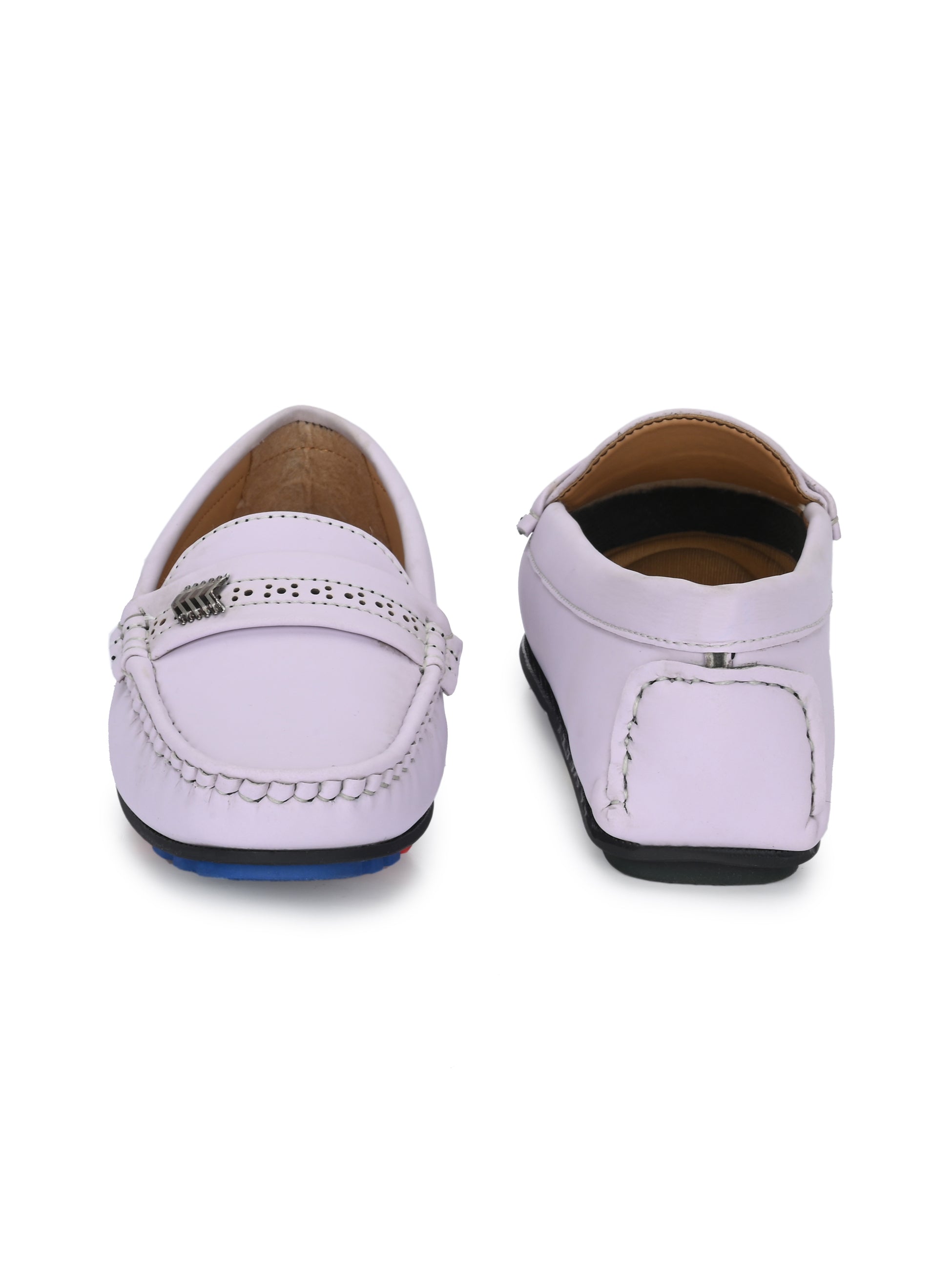 Lavender Slip-On Women Loafers