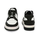 Lace-Up Platform Heel Sneakers