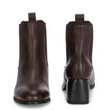 EL PASO Women Faux Leather Casual Slip On Boots