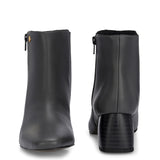 EL PASO Women Suede Faux Leather Casual Chelsea Boots