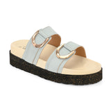 El Paso Platform Sandals