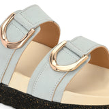 El Paso Platform Sandals