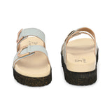 El Paso Platform Sandals