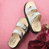 El Paso Platform Sandals