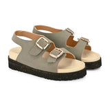 El Paso Buckles Platform Sandals