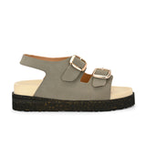 El Paso Buckles Platform Sandals