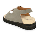 El Paso Buckles Platform Sandals