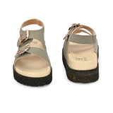 El Paso Buckles Platform Sandals