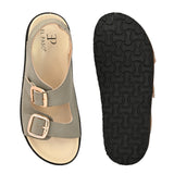 El Paso Buckles Platform Sandals