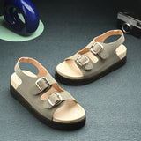 El Paso Buckles Platform Sandals