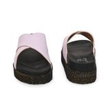 Women Leather Casual Slip On Flatforms Slip On Flatforms Sandals