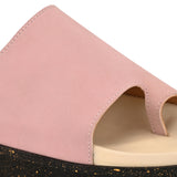 El Paso Platform Sandals with Bows