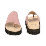 El Paso Platform Sandals with Bows