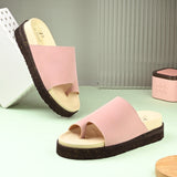 El Paso Platform Sandals with Bows