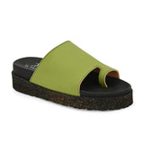 El Paso Platform Sandals with Bows