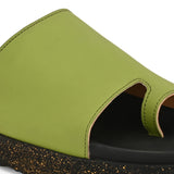 El Paso Platform Sandals with Bows