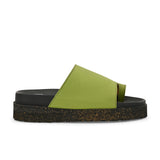 El Paso Platform Sandals with Bows