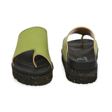 El Paso Platform Sandals with Bows