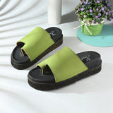 El Paso Platform Sandals with Bows