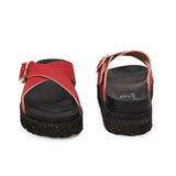 El Paso Women Platform Sandals